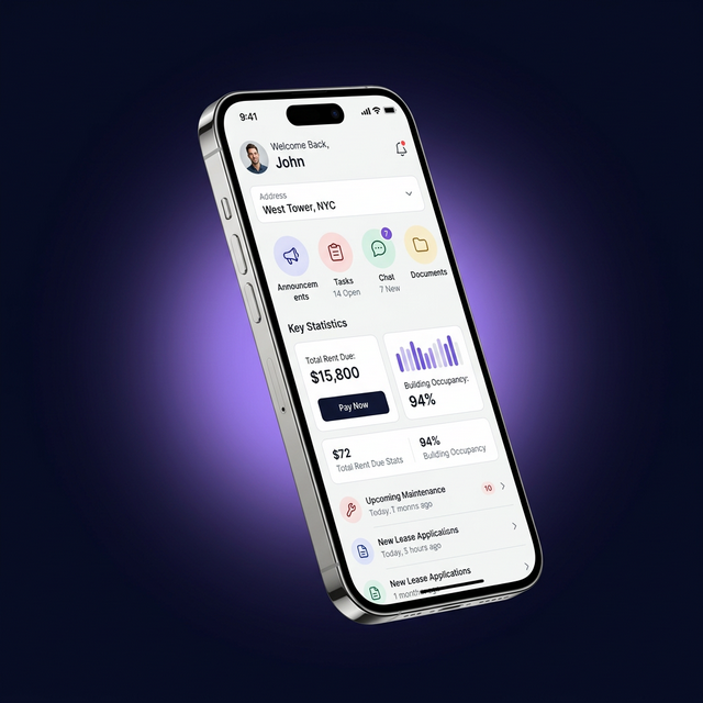 Babel mobile app dashboard showing community management features